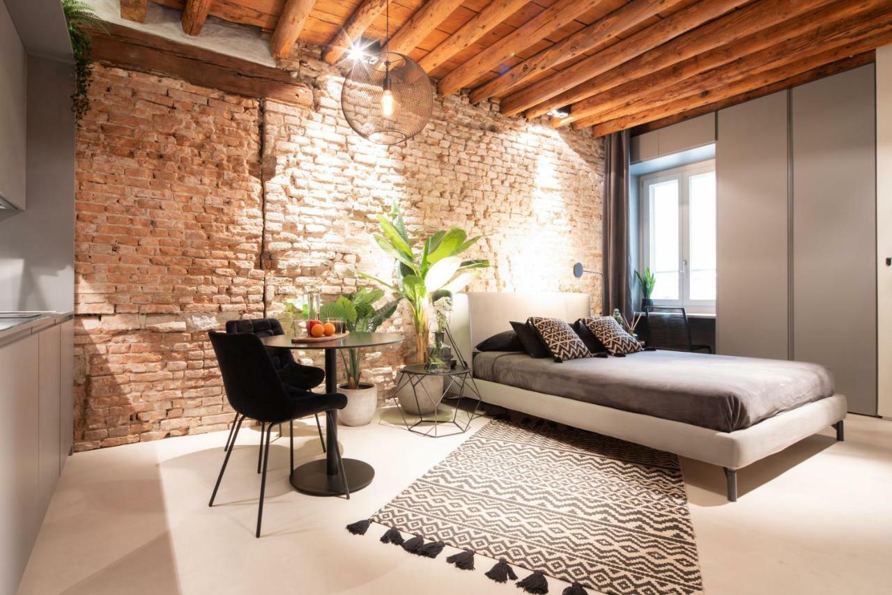 Officine Cavour Piazza Cavour Apartment ปาโดวา ภายนอก รูปภาพ