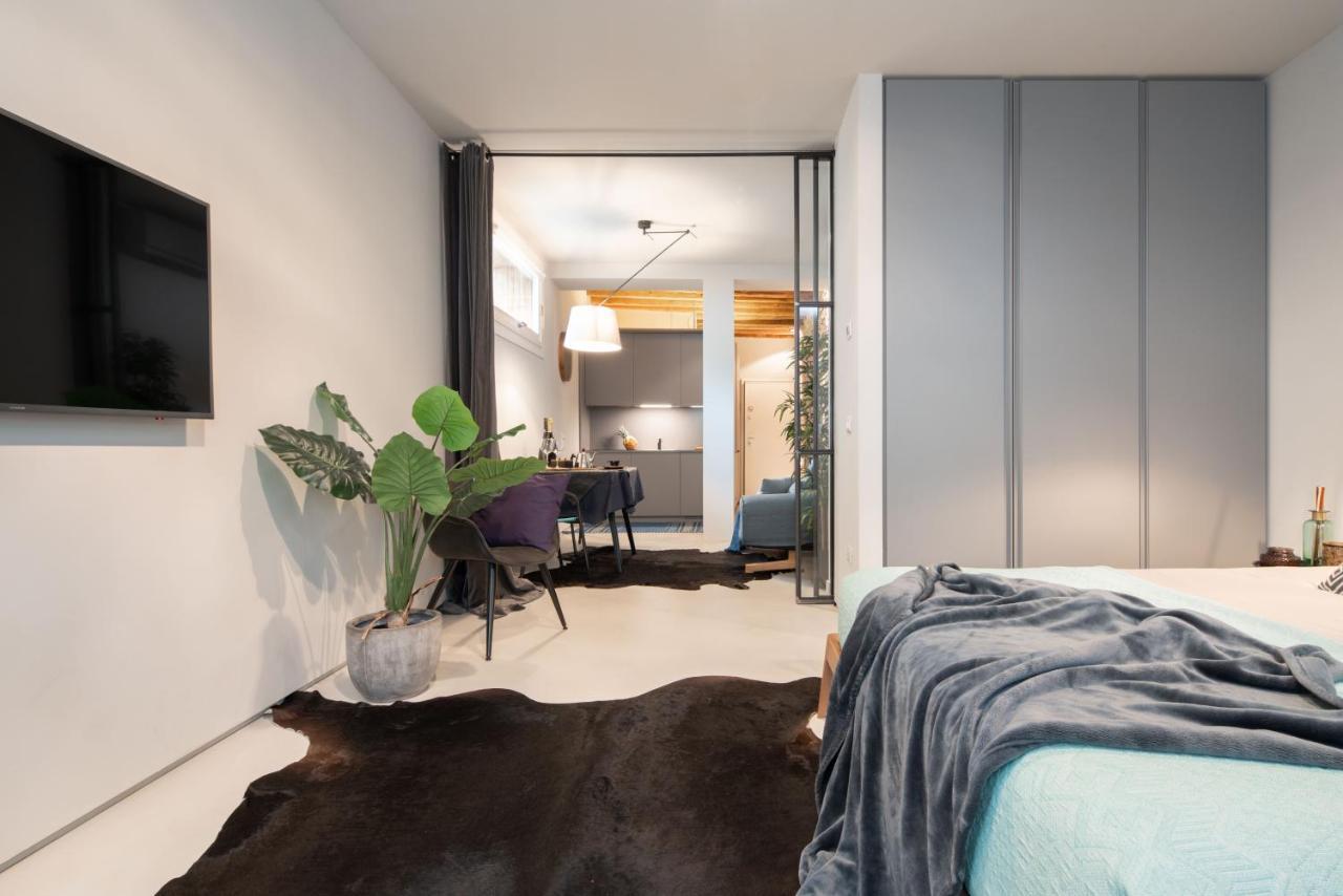 Officine Cavour Piazza Cavour Apartment ปาโดวา ภายนอก รูปภาพ